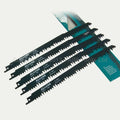 138963  Reciprocating Saw Blade Set For Wood 9 inch 225mm 5PCs  ريش منشار ترددي 5 قطع