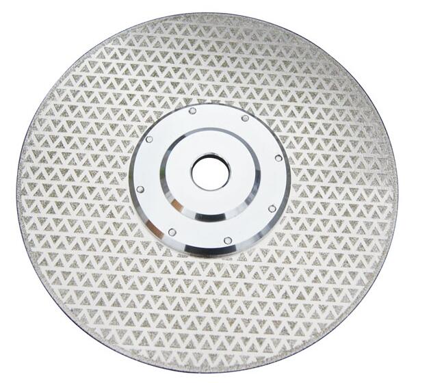 141054 Diamond Disc 115 To 230mm W/Flange قرص الماس من 115 ملم الى 230 ملم