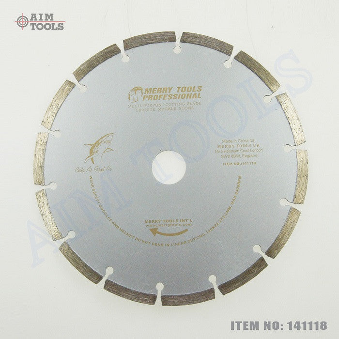 Diamond Disc 180Mm Flat