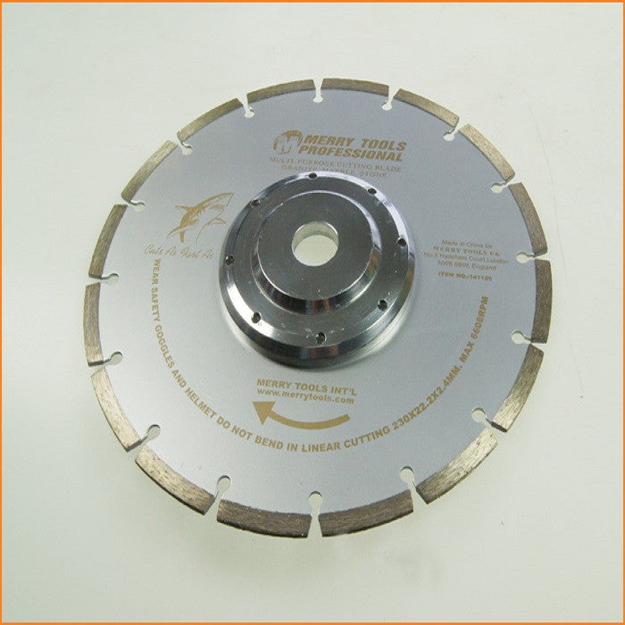 141125 Diamond Disc Seg W/F 230mm
