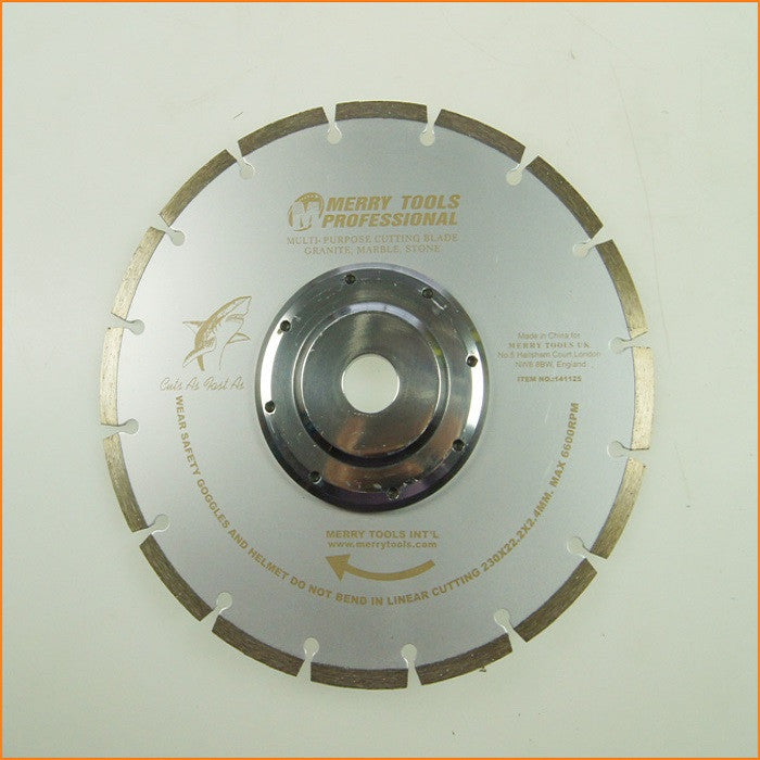 141125 Diamond Disc Seg W/F 230mm