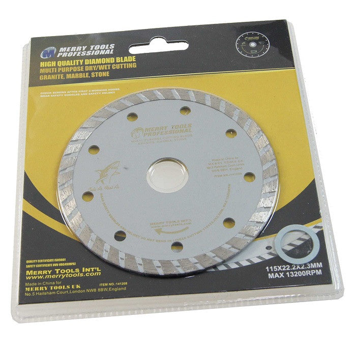 Diamond Disc 115Mm Turbo Merry