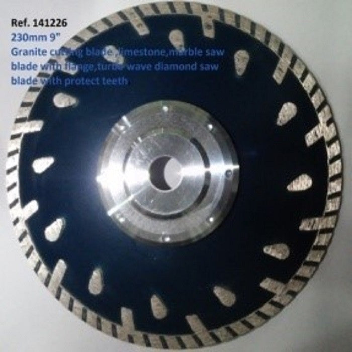 141226 Diamond Pointed Disc 230Mm Flg