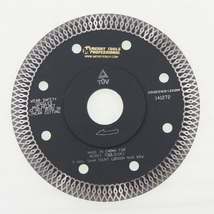 141272 Diamond Disc Turbo115Mm,10Mm Seg