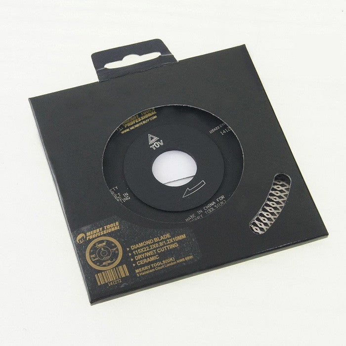141272 Diamond Disc Turbo115Mm,10Mm Seg