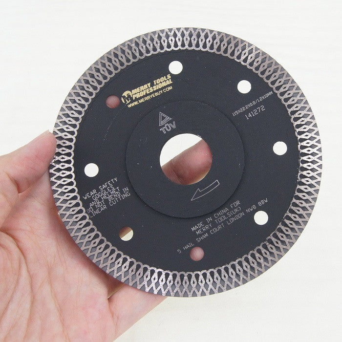 141272 Diamond Disc Turbo115Mm,10Mm Seg