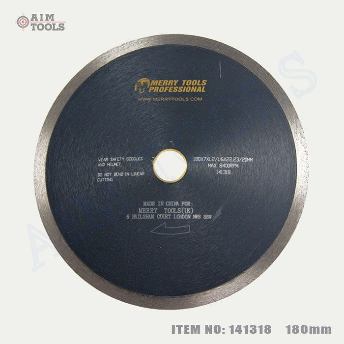 141318 Diamond Disc 180M*22.2M*20M