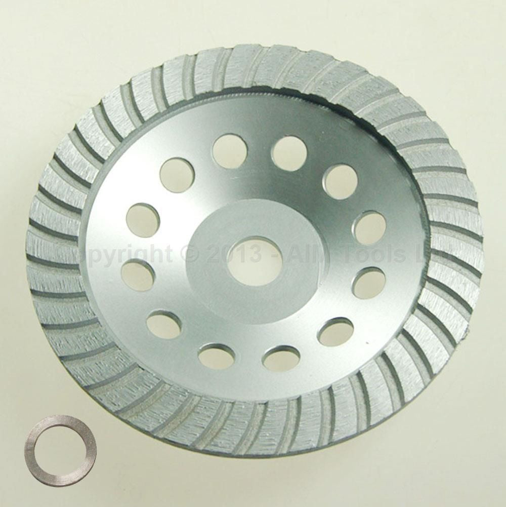 141711 Angle Grinder Diamond Grinding Cup Wheel Marble Granite Concrete 115mm