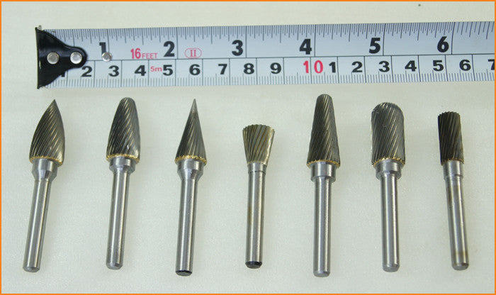 141825 Carbide Burr 6mm Shank