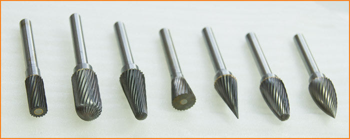 141825 Carbide Burr 6mm Shank