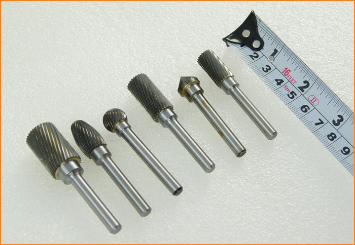 141825 Carbide Burr 6mm Shank