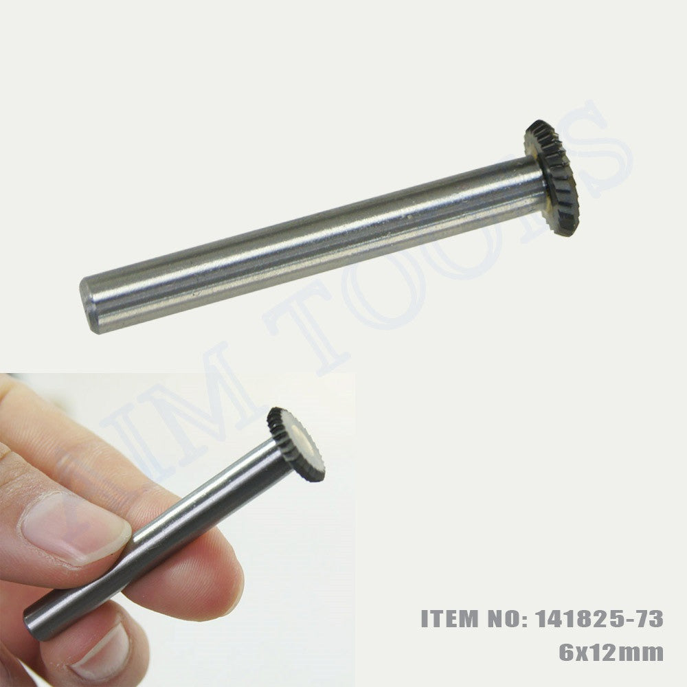 141825 Carbide Burr 6mm Shank