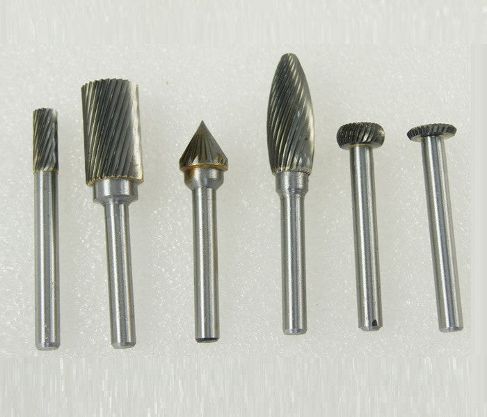 141825 Carbide Burr 6mm Shank