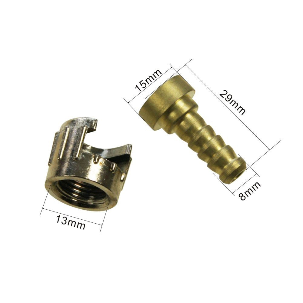 230212 Air Connector 8MM بزبوزة هواء + عزقة