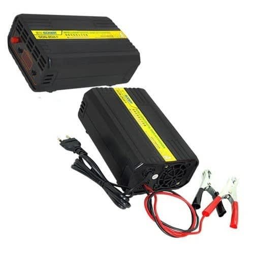 452128 20A 12v-24v Portable Digital Battery Charger