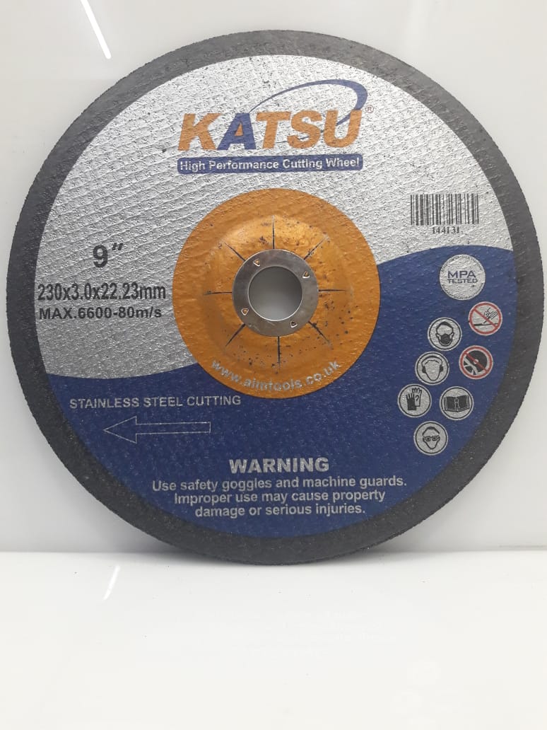 144131  steel cutting blade 230mm