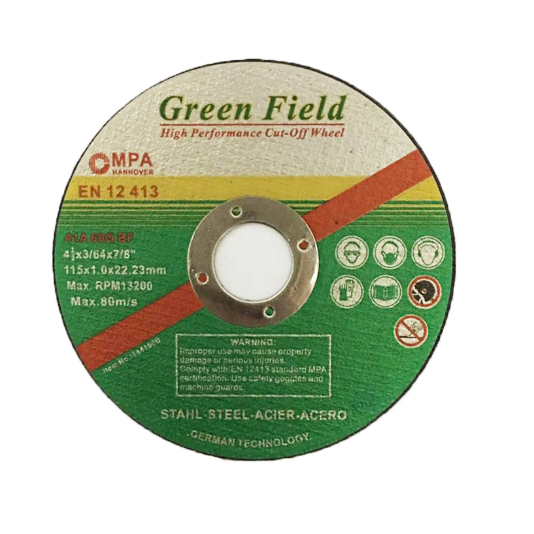 144160B  Stainless Steel Cutting Disc 115MM