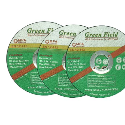 144160B  Stainless Steel Cutting Disc 115MM