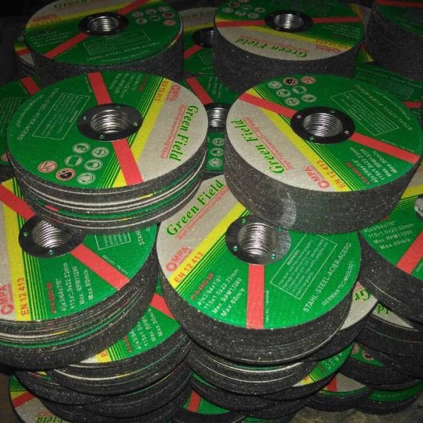 144160B  Stainless Steel Cutting Disc 115MM