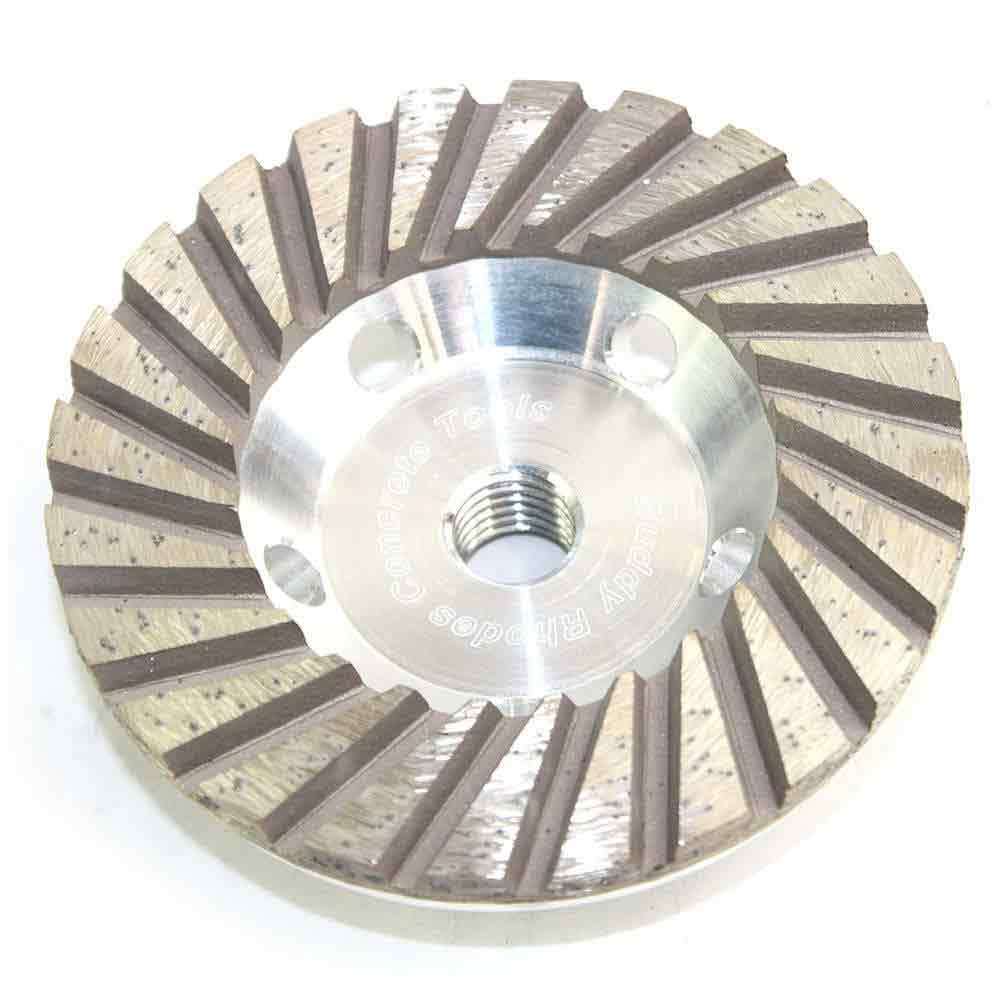 Diamond Grinding Cup Aluminum Base 105mm