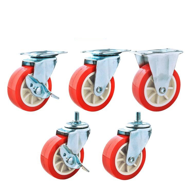 550005 Red Wheel Swivel