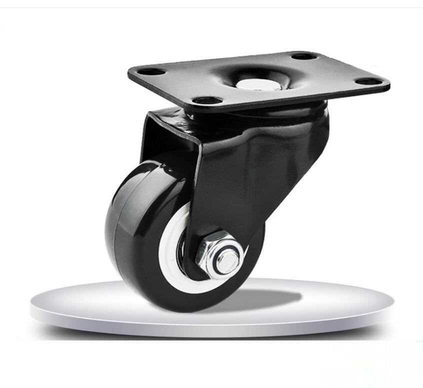 Black Wheel Swivel دولاب عرباية