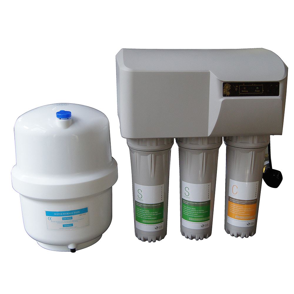 150210 5 Stage Drinking Water Filter With Pump