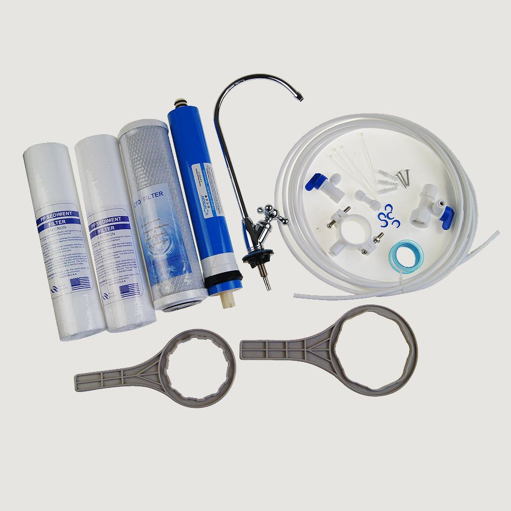 150210 5 Stage Drinking Water Filter With Pump