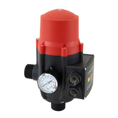 Adjustable Pressure Control Switch منظم ضغط للماء مع ساعة