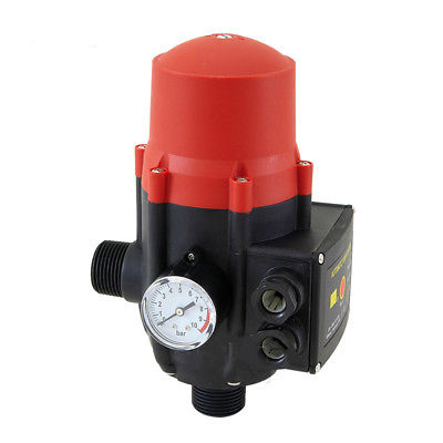 151019 Adjustable Pressure Control Switch منظم ضغط للماء مع ساعة