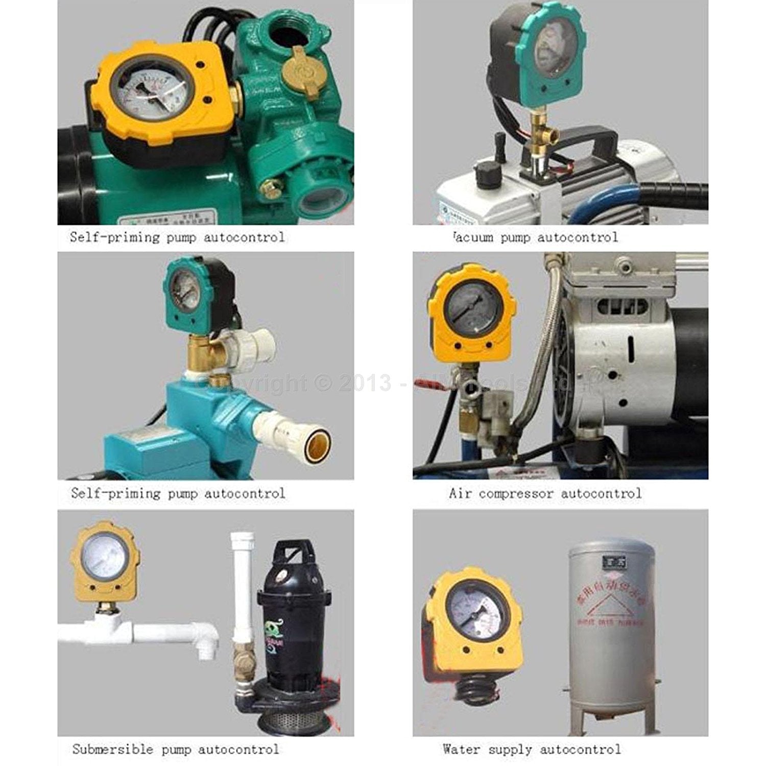 151020 Automatic Water Pump Pressure Controller