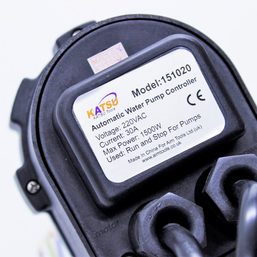 151020 Automatic Water Pump Pressure Controller