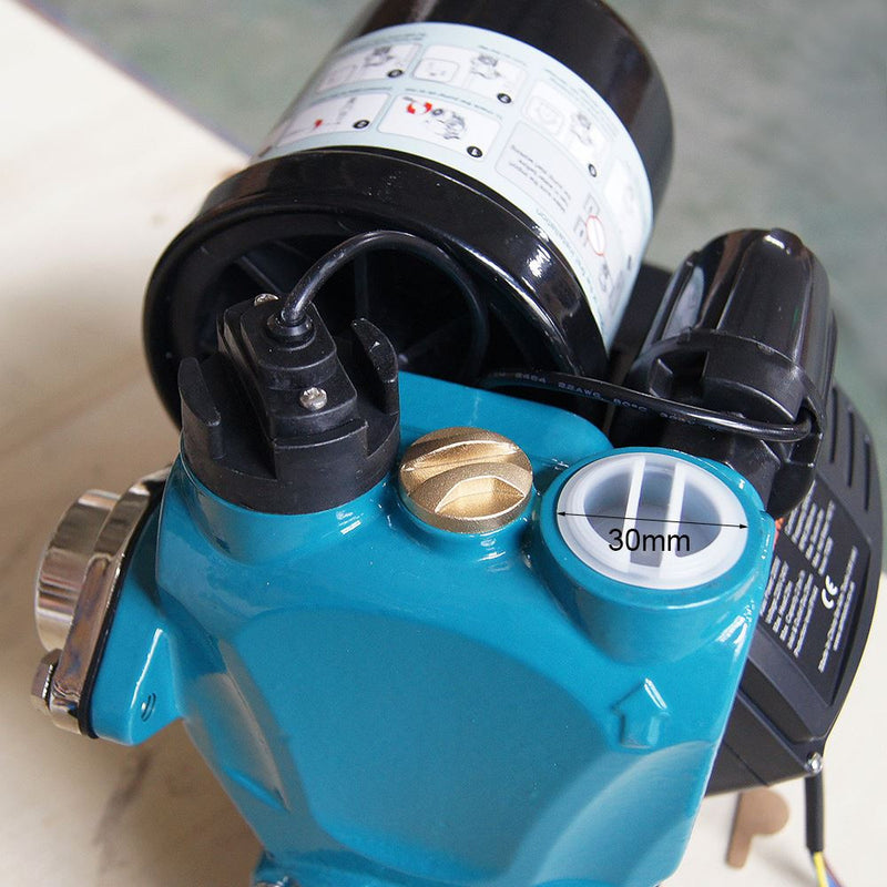 151433 Self Priming Water Booster Pump 130W       طلمبة سحب ذاتي130 واط