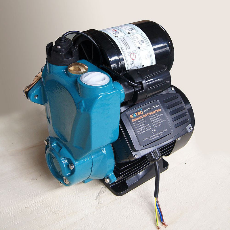 Self Priming Water Booster Pump 200W طلمبة سحب ذاتي 200 واط