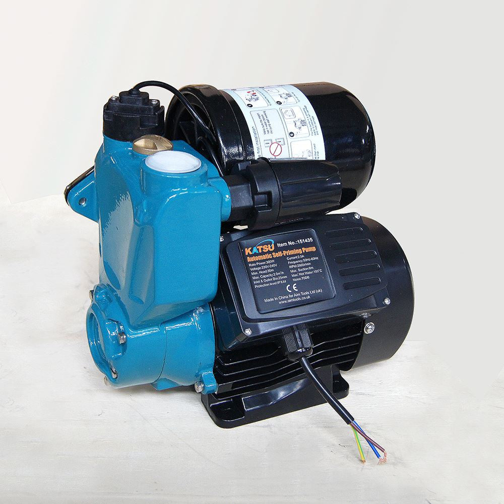 Self Priming Water Booster Pump 300W طلمبة سحب ذاتي 300 واط