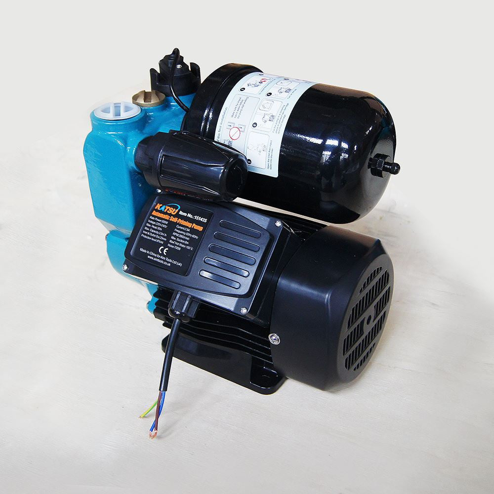 Self Priming Water Booster Pump 300W طلمبة سحب ذاتي 300 واط