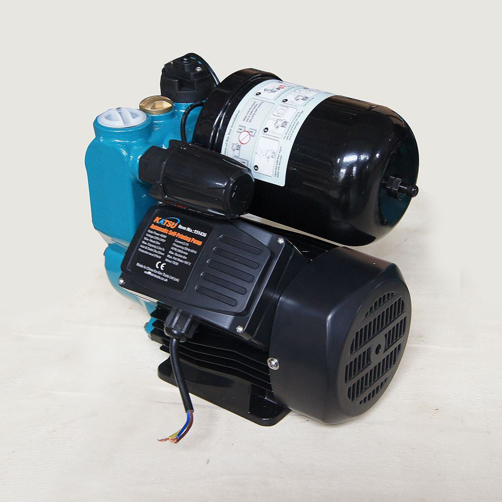 151436 Self Priming Water Booster Pump 400W          واط 400  طلمبة سحب ذاتي