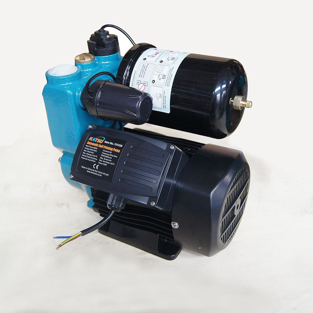 151438 Self Priming Water Booster Pump 800W طلمبة سحب ذاتي 800 واط