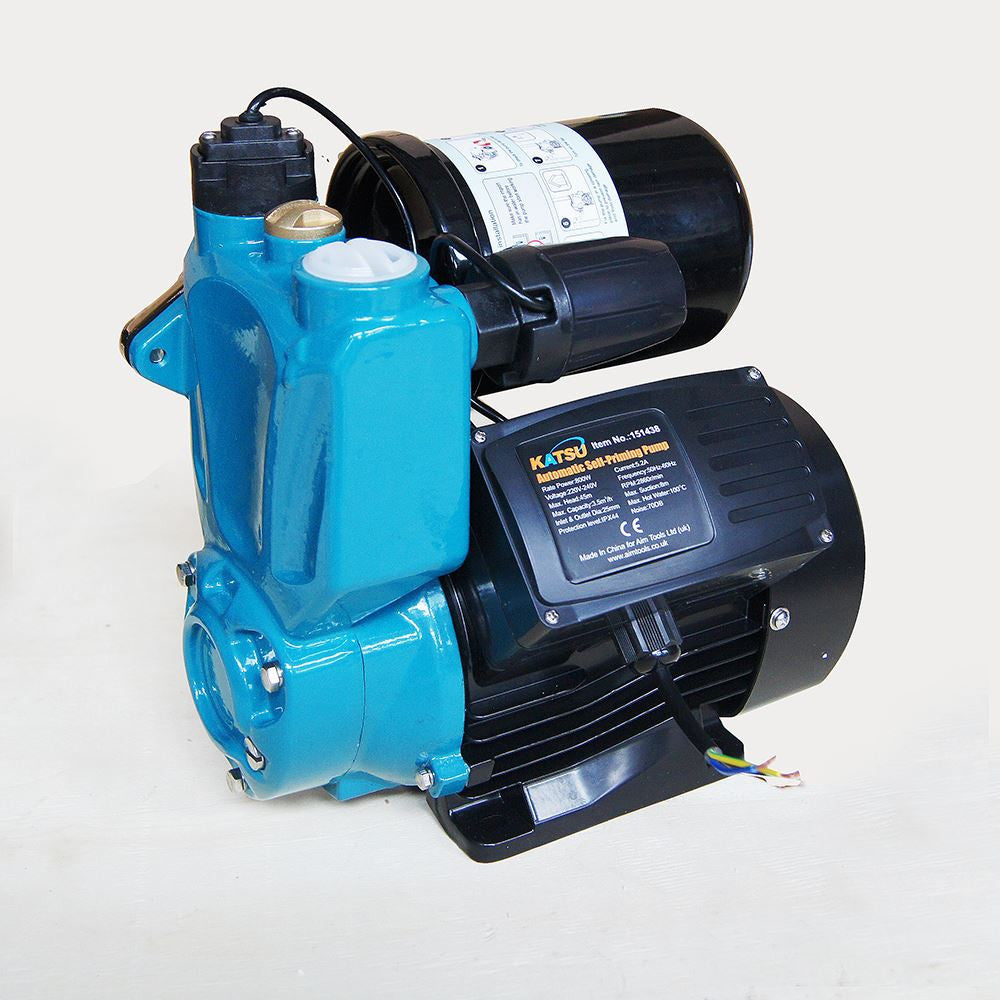 151438 Self Priming Water Booster Pump 800W طلمبة سحب ذاتي 800 واط