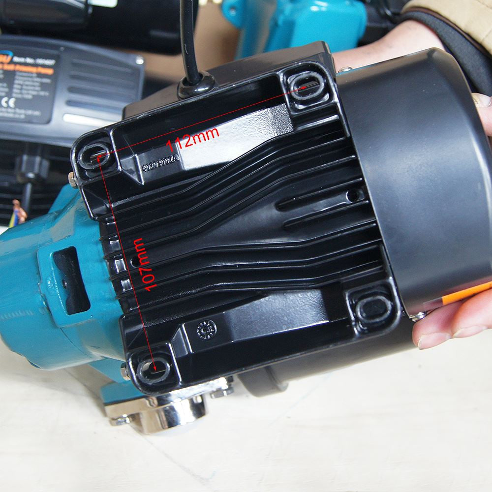 151438 Self Priming Water Booster Pump 800W طلمبة سحب ذاتي 800 واط