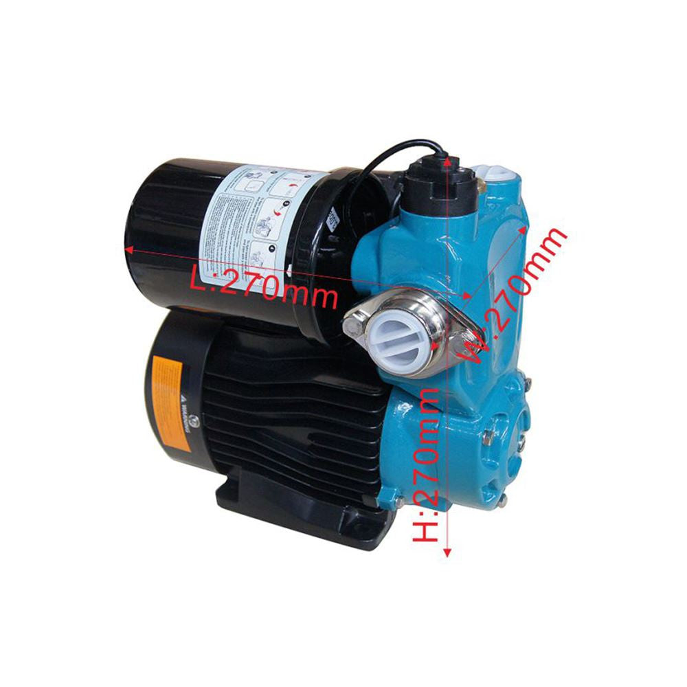 151438 Self Priming Water Booster Pump 800W طلمبة سحب ذاتي 800 واط