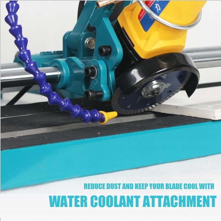 347719 2 in 1 TopWay Manual & Electrical Mitre Tile Cutter 1200MM