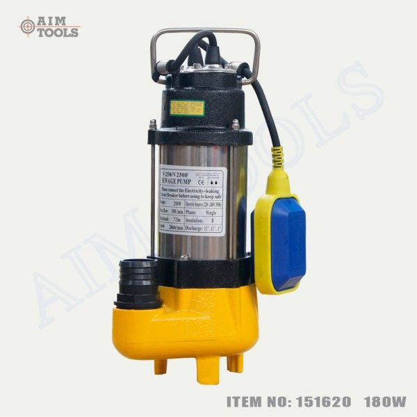 151620 Sewage Water Pump 180W غاطسة مي 180 واط