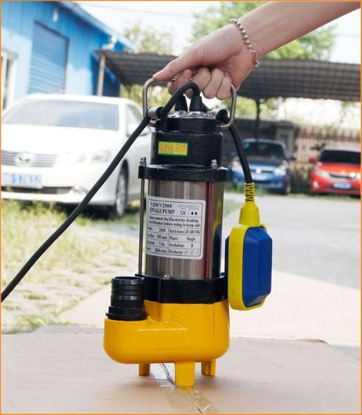 151620 Sewage Water Pump 180W غاطسة مي 180 واط