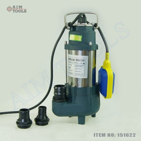 151622 Sewage Water Pump 250W غاطسة مي 250 واط