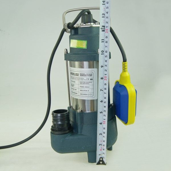 Sewage Water Pump 0.5HP 250W غاطسة مي