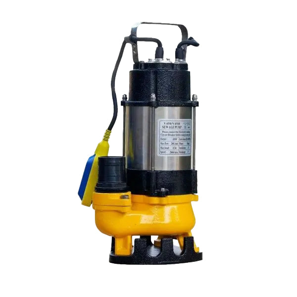 Sewage Water Pump 3/4HP 450 W غاطسة مي