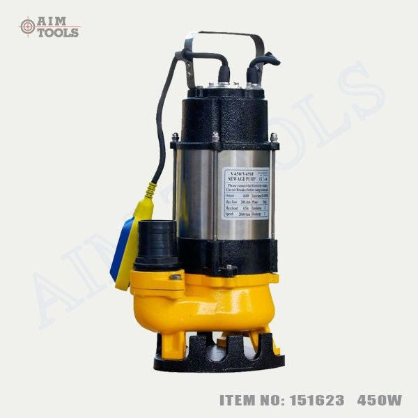 151623 Sewage Water Pump 450 W غاطسة مي 450 واط