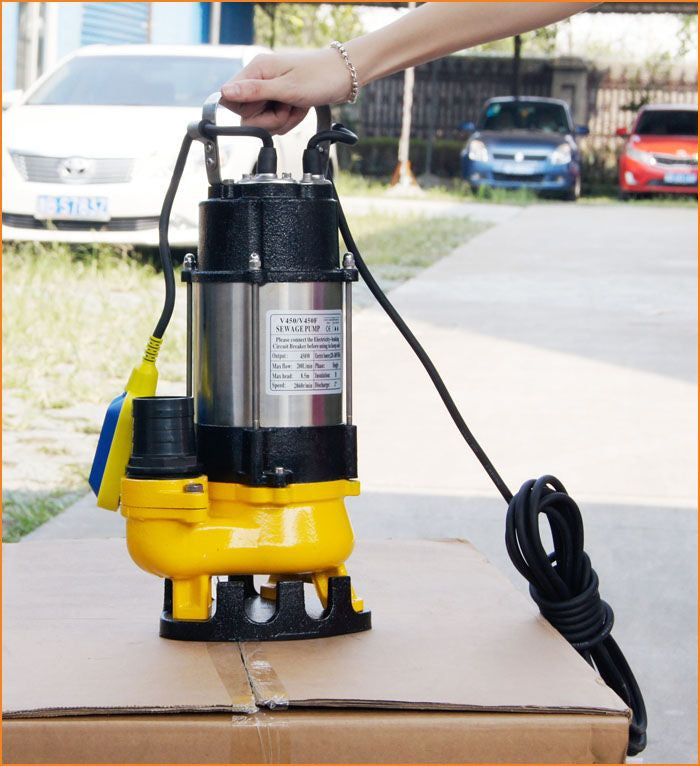 151624 Sewage Water Pump 750W غاطسة مي 750 واط