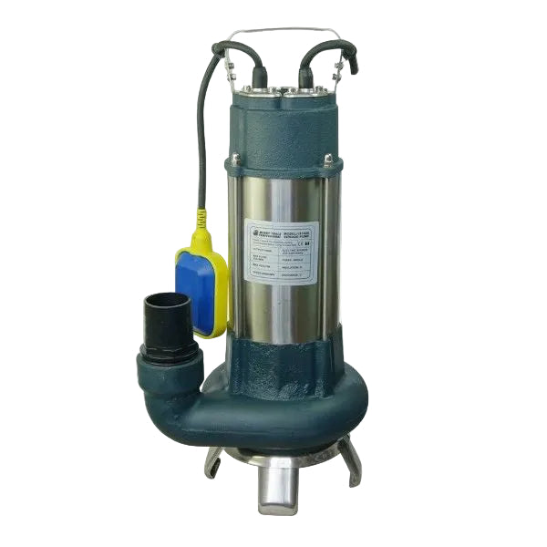 Sewage Water Pumpe 1.5HP 1100W غاطسة مي
